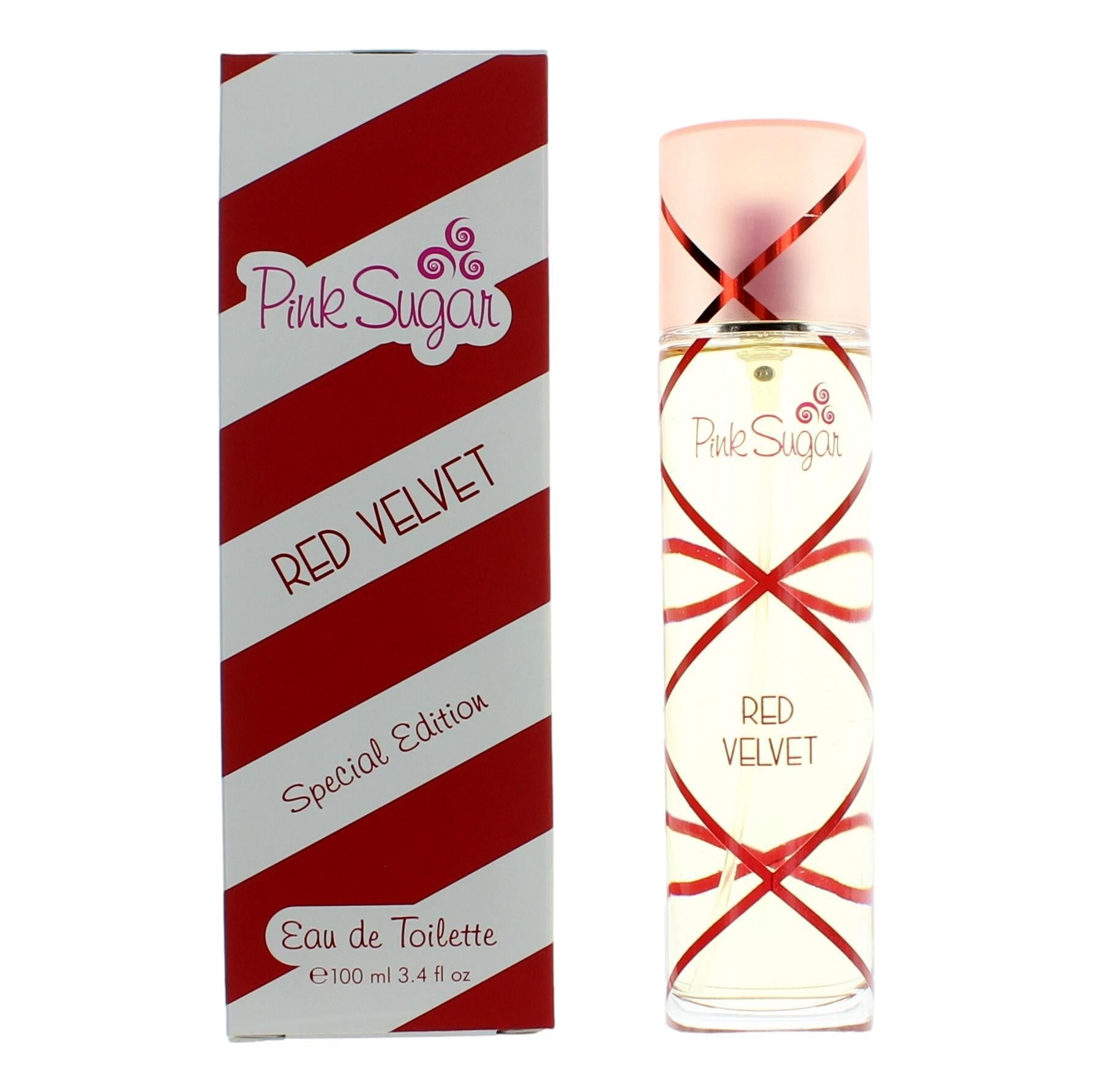 Photo of Pink Sugar Red Velvet Special Edition by Aquolina, 3.4oz EDT Spray women